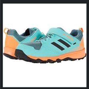 Adidas Terrex Mint Black Orange Kids Trail Shoe 2